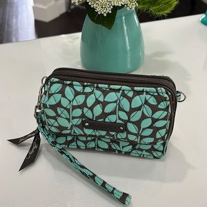 Vera Bradley credit card/tote bag